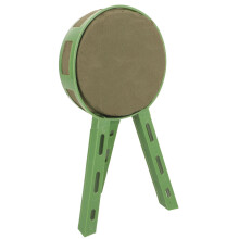 2Pcs Plastic Floral Foams Stand for Flower Arrangements Home Use Green