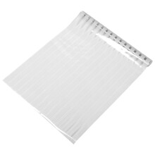 PVC White Window Privacy Film Frosted Glass Cling for Office Home