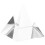 3Pcs Glass Pyramid Prism Optical Light Science Decor 1