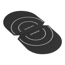Record Cleaner Vinyl Record Holder Disc Cleaning Protective Pad for Vinyl LP Records No Fingerprinting