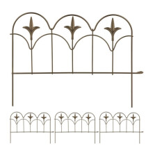 Metal sengekanter, 4 stk