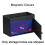 Size Tissue Box Cover Rectangle, PU Leather Tissue Box Holder with Storage Tray, Organizer Tissue Holder Black 2