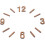 1 set wall clock diy numerals kit replacement numbers 10