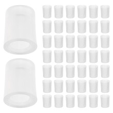 150Pcs Plastic Liquid Dispenser Syringe Adapter for Perfume and Refill