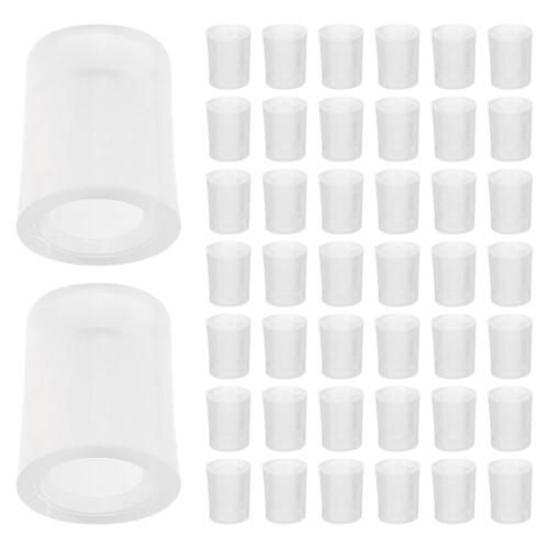 150Pcs Plastic Liquid Dispenser Syringe Adapter for Perfume and Refill