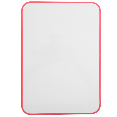 2Pcs White Plastic Double Sided Dry Erase Boards for Office and Home