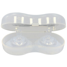 5Sets Transparent Silicone Breastfeeding Nipples Cover for Home Use
