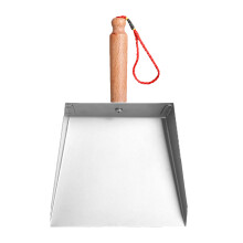 3Pcs Mini Stainless Steel Dustpan Compact Small Metal Pan for Desktop