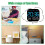 Digital Clock with Date Digital LED Calendar with Remote Control Battery Operated Multifunction Digital Calendar Clock 8