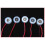 4pcs  5V Switchable Humidifier Module Atomization Control Board DIY Ultrasonic Atomizer Micro-Interface 4