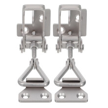 6Pcs Metal Toggle Clamp Latch Heavy Duty Adjustable Pull Latch Clamp