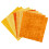 20Pcs Durable Yellow Quilting Cloth Cotton Material for DIY Patchwork 1