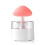 Rain Cloud Humidifier, Mushroom Humidifier, Cloud Humidifier with Adjustable LED Lights, Rain Cloud Diffuser, Remote 6
