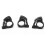 50PCS PE Pipe Clamp Φ20 Irrigation Pipe Fixed to Prevent Water Leakage Sprinkler Drip Pipe Accessories Fixed Snaps 7