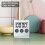 2pcs Kitchen Timer Digital Timer Kitchen Timer Stopwatch Digital Timer with Magnet Egg Timer Digital Kitchen Clock 6