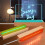 LED Wooden Socket, LED Light Base, USB Wooden Base, LED Lights Socket, Rectangular Illuminated for Acrylic Glass 4pcs 5