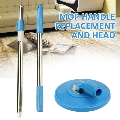 Spin Mop Replacement Parts Floor 360 Degree Rotating Cleaning Mop Cleaning Tool Set 2
