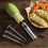 4 Pack Vegetable and Fruit Coreer Vegetable Cutter Vegetable and Fruit Coreer Spiral Coreer Fruit Coreer Tool 4