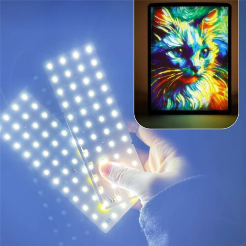 For  Lithophane Led Panel CMYK LED Backlight Board PLA Basic CMYK Lithophane Bundle 1