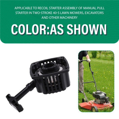 40-5 Lawn Mower Accessories Two-Stroke Lawn Mower Hand Puller Digger  Assembly Bearing Super Easy Start Dial 2