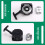 40-5 Lawn Mower Accessories Two-Stroke Lawn Mower Hand Puller Digger  Assembly Bearing Super Easy Start Dial 6
