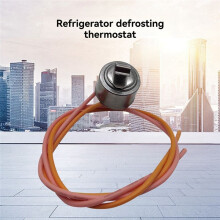 Paquete de 3 Termostatos de Descongelación WR50X10068 AP3884317 Aptos para Refrigeradores y Congeladores GE Hotpoint