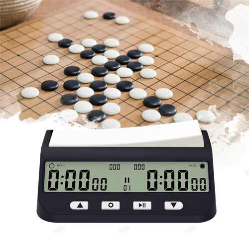 Chess Clock with Basic Bonus Delay and Positive  Features Digital Chess Timer Portable Digital Chess Clock 2