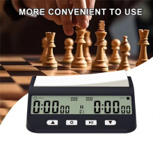Chess Clock with Basic Bonus Delay and Positive Features Digital Chess Timer Portable Digital Chess Clock