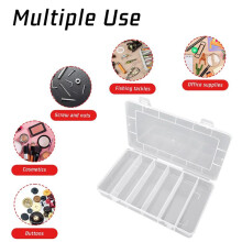Eyelash Extension Tool Storage Box with Lid Eyelash Accessories Glue Tweezers Holder Organizer Acrylic Transparent Box