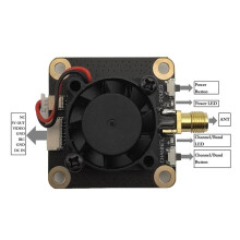 VTX-F8 3.3G 4500mW VTX 64CH (3060-3500MHz) FPV Trådlös Långdistans Bildsändare, Torninstallation