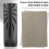 Drywall Texture Roller - 9 Inch Crow'S Foot Texture Roller for Creating Decorative Textures  Ceilings and Walls 8