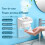 Automatic Induction 2 in 1 Aromatherapy Machine Soap Dispenser Washing Mobile Phone, Infrared Induction Bubble Machine 1