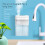 Automatic Induction 2 in 1 Aromatherapy Machine Soap Dispenser Washing Mobile Phone, Infrared Induction Bubble Machine 6