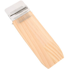 4Sets Small Hand Knitting Loom Wooden DIY Loom for Clothes Weaving