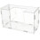 4Pcs Stable Acrylic Bunny Feeder Transparent Rabbit Holder 1