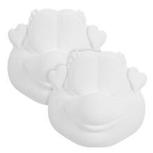 6Pcs Lightweight PVC Blank Masks Creative DIY Party Masks