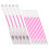 2Sets Plastic Tattoo Pens Pink for Precise Makeup Mapping 1
