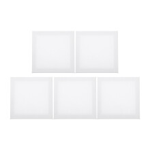 10Pcs Wooden Canvas Panel Boards White Blank Art Painting Boards