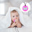 Collier De Dentition En Silicone Pour Bébé Rose Antistress 9