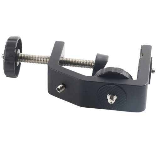 4Pcs Small C-Shaped Desk Clamp Bracket for Adjustable Table Mic Mount