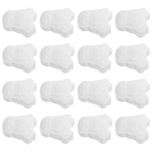 200Pcs Multi-Use Compressed Towels Disposable White Travel and Home