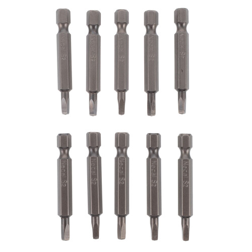 30Pcs Grey Magnetic Head Screwdriver Bits for Repair