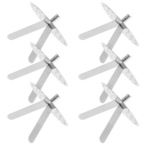 24Pcs Silver Stainless Steel Strainer Filter Detachable for Funnel Use