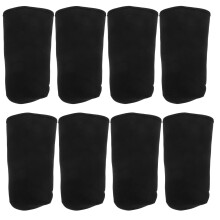 16Pcs Black Hydroponics Growing System Kit Indoor Mason Jar Sleeves