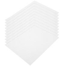 120Pcs White DIY Flower Pressing Paper Water Absorbing Specimen Sheets