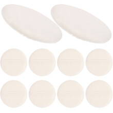 48Pcs Velour Body Powder Soft Makeup Sponges for Face and Creams