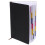 3Pcs Practical Black PU Daily Planning Notebook for Home and Office 1
