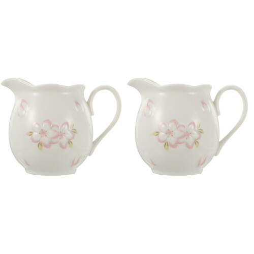 2Pcs Elegant White Ceramic Sauce Cups for Kitchen and Table Use 1