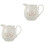 2Pcs Elegant White Ceramic Sauce Cups for Kitchen and Table Use 3