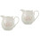 2Pcs Elegant White Ceramic Sauce Cups for Kitchen and Table Use 4
